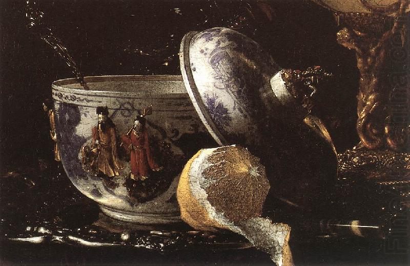 KALF, Willem Still-Life with Drinking-Horn gg china oil painting image